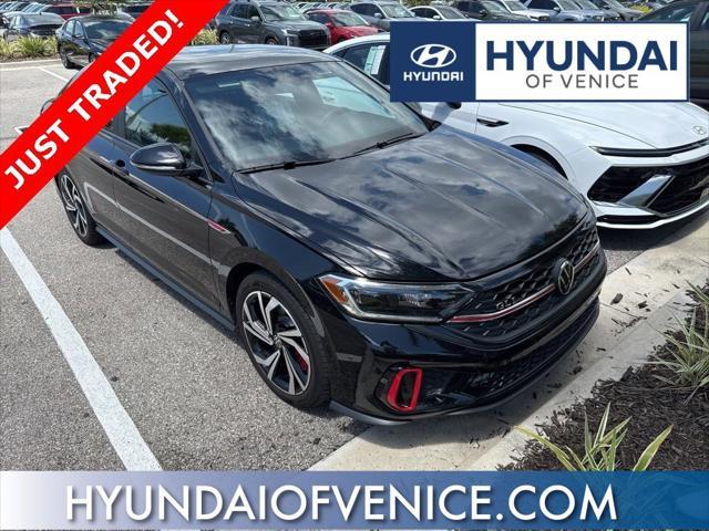 Photo of 2024 Deep Black Pearl Volkswagen Jetta GLI