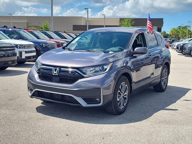 Photo of 2022 Modern Steel Honda CR-V