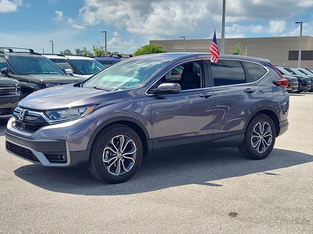 Photo of 2022 Modern Steel Honda CR-V