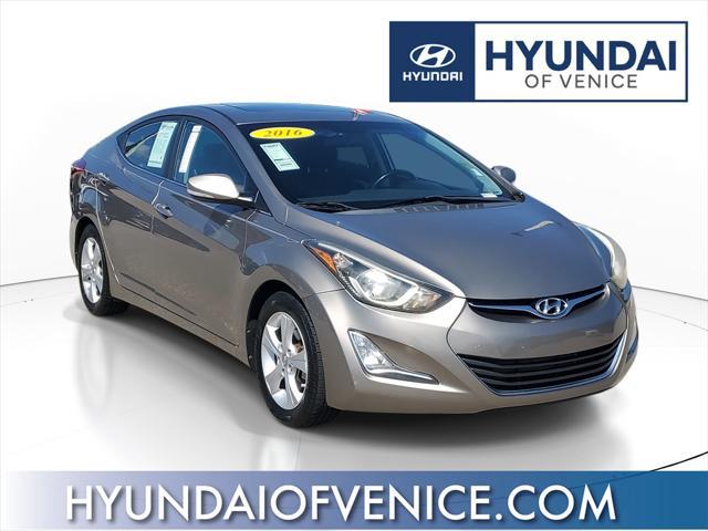 2016 Hyundai Elantra