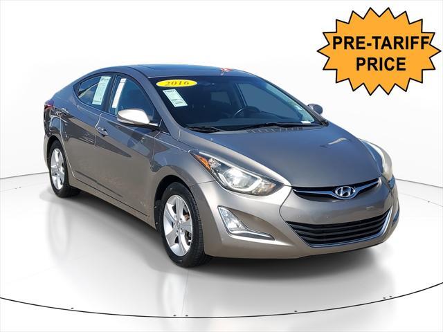 2016 Hyundai Elantra