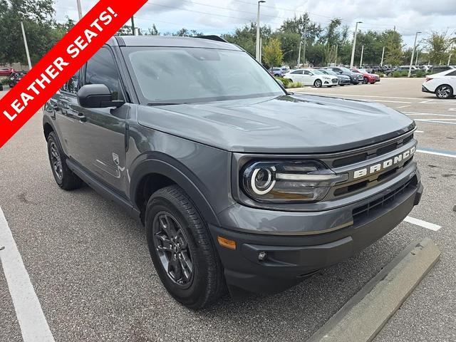 Photo of 2023 Carbonized Gray Metallic Ford Bronco Sport