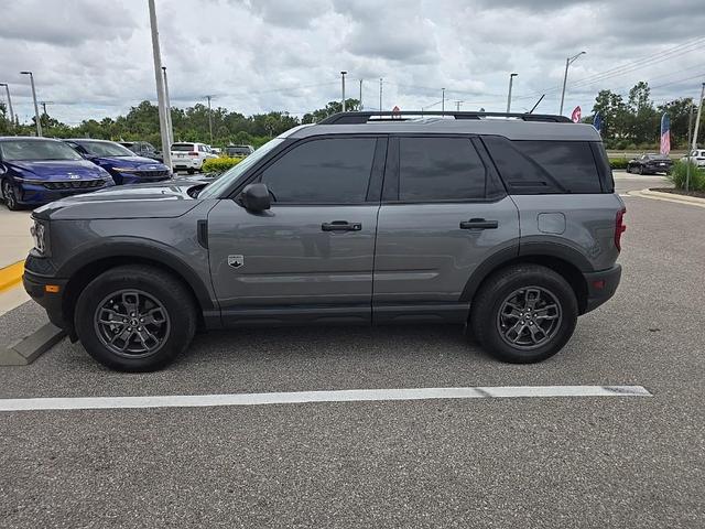 Photo of 2023 Carbonized Gray Metallic Ford Bronco Sport