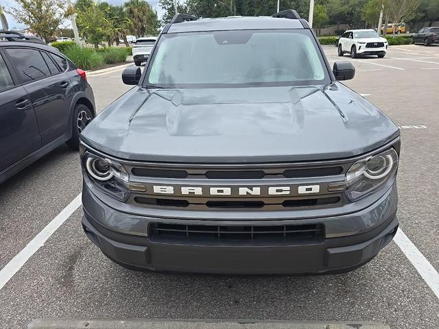 Photo of 2023 Carbonized Gray Metallic Ford Bronco Sport