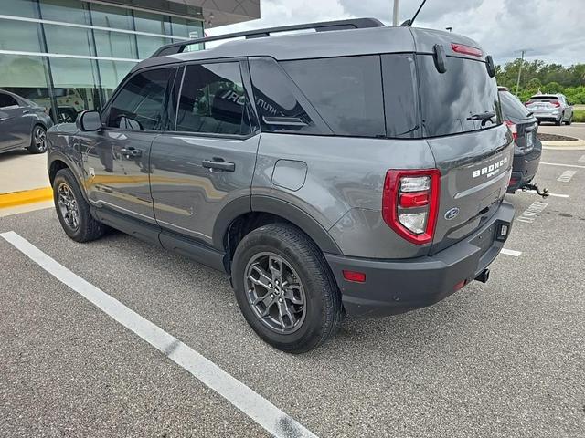 Photo of 2023 Carbonized Gray Metallic Ford Bronco Sport