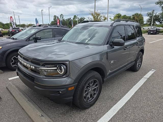 Photo of 2023 Carbonized Gray Metallic Ford Bronco Sport