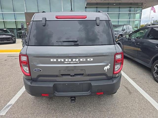 Photo of 2023 Carbonized Gray Metallic Ford Bronco Sport