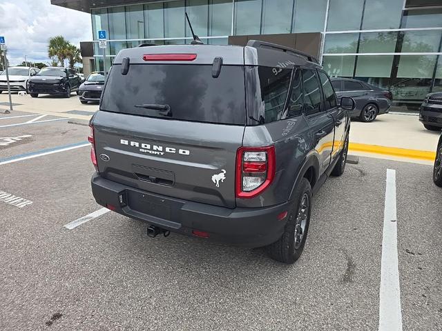 Photo of 2023 Carbonized Gray Metallic Ford Bronco Sport