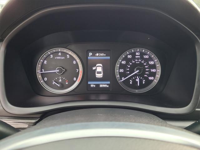 Photo of 2018 Machine Gray Hyundai SONATA