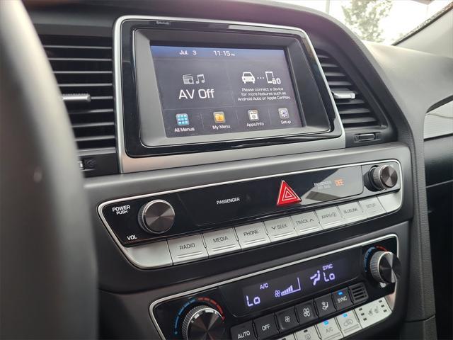 Photo of 2018 Machine Gray Hyundai SONATA