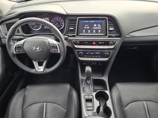 Photo of 2018 Machine Gray Hyundai SONATA