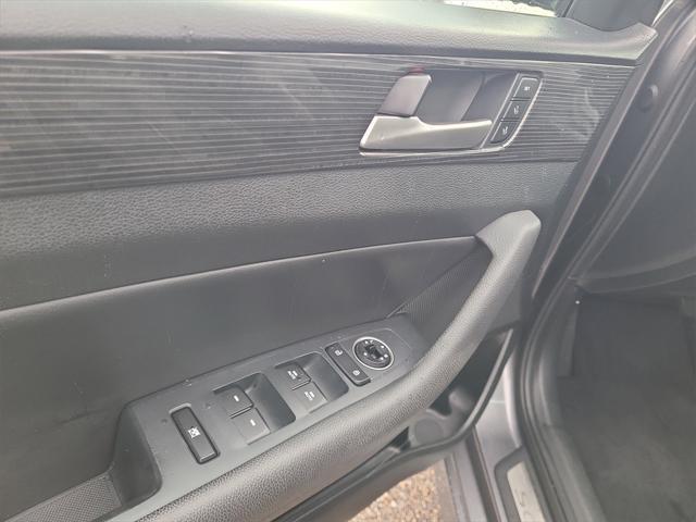 Photo of 2018 Machine Gray Hyundai SONATA