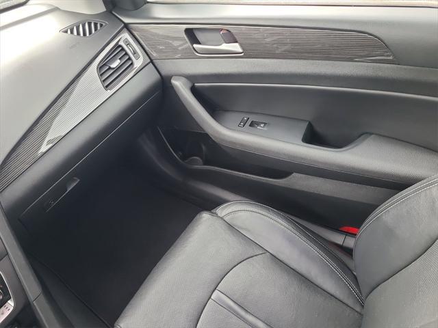 Photo of 2018 Machine Gray Hyundai SONATA