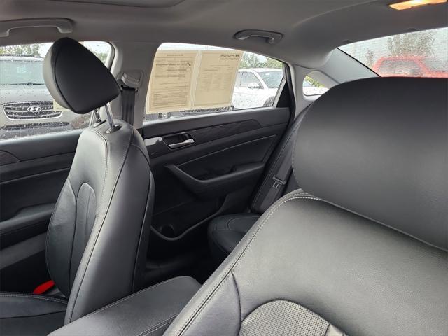 Photo of 2018 Machine Gray Hyundai SONATA