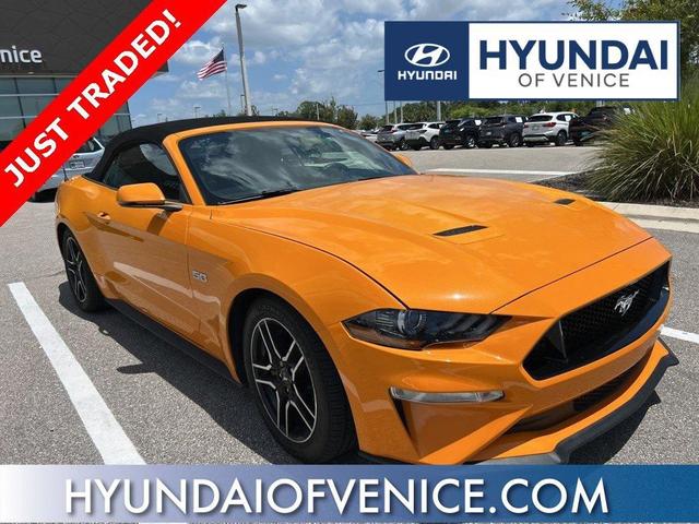 Photo of 2019 Orange Fury Metallic Tri-Coat Ford Mustang