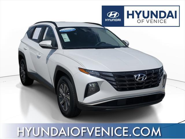 2022 Hyundai Tucson Hybrid