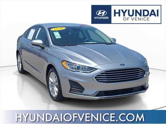 2020 Ford Fusion