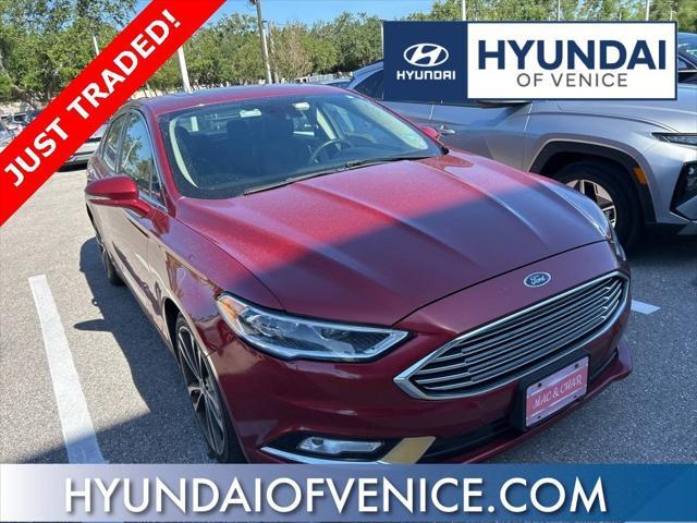 2017 Ford Fusion