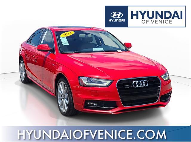 2014 Audi A4