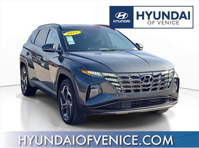 2024 Hyundai Tucson Hybrid