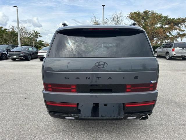 Photo of 2025 Ecotronic Gray Hyundai SANTA FE