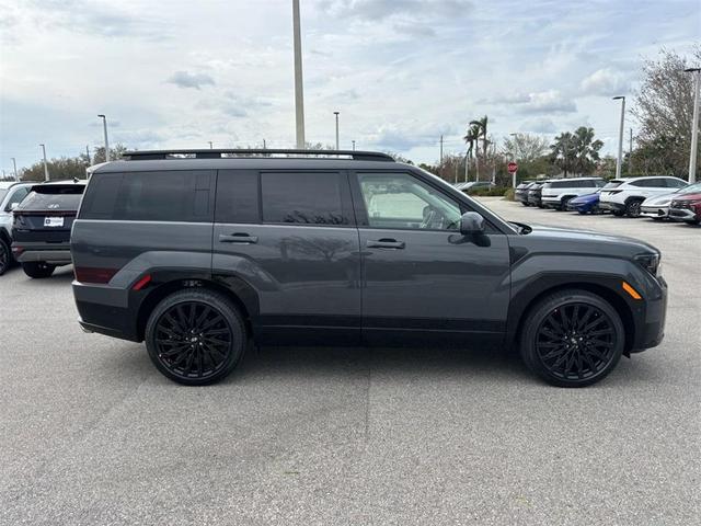 Photo of 2025 Ecotronic Gray Hyundai SANTA FE