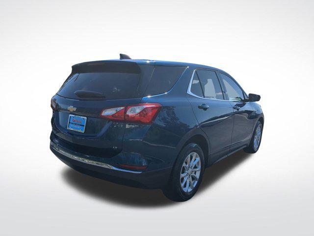 Photo of 2020 Pacific Blue Metallic Chevrolet Equinox