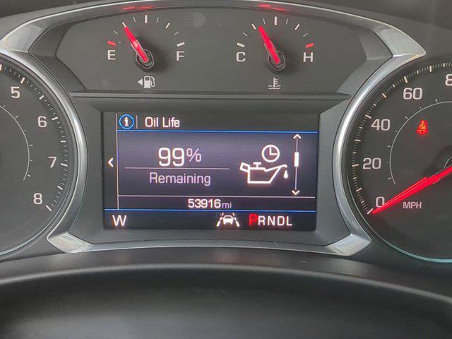 Photo of 2020 Pacific Blue Metallic Chevrolet Equinox