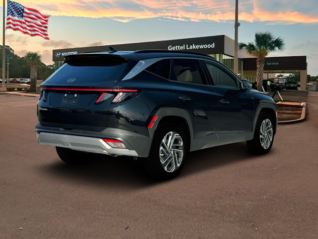Photo of 2025 Phantom Black Hyundai TUCSON