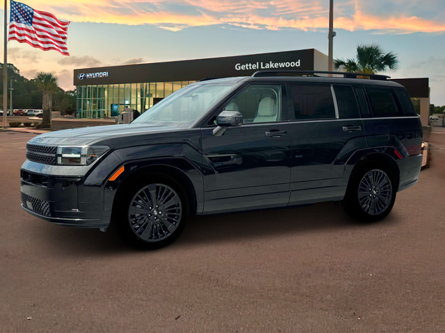 Photo of 2026 Phantom Black Hyundai SANTA FE HEV