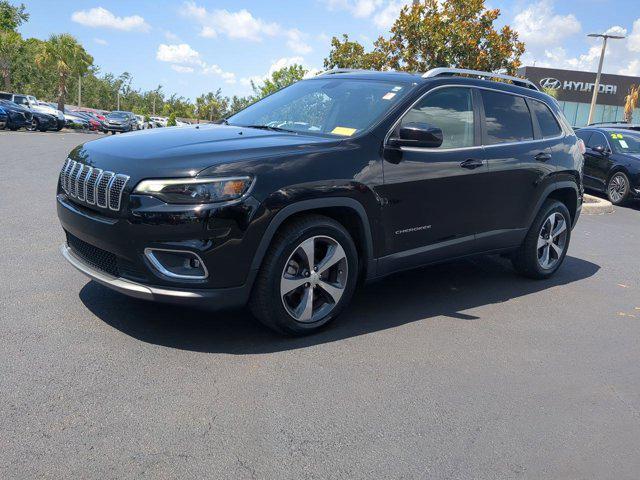 2019 Jeep Cherokee