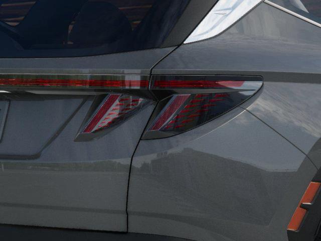Photo of 2025 Hampton Gray Hyundai TUCSON