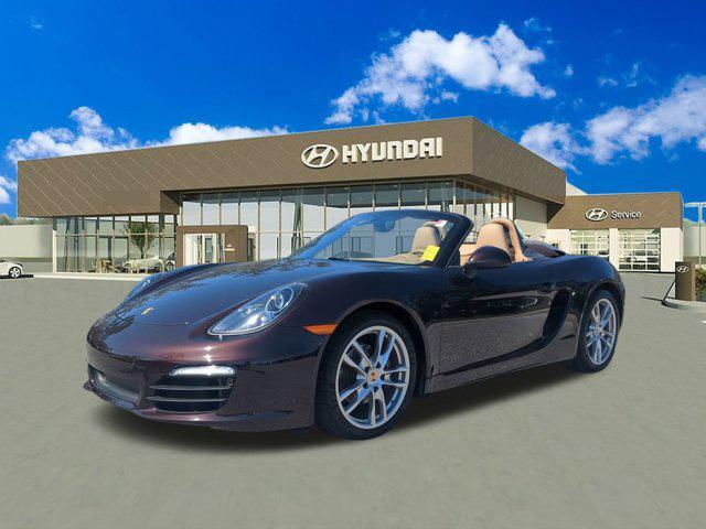 2015 Porsche Boxster