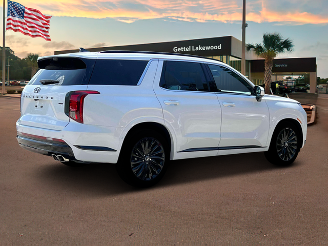 Photo of 2025 Hyper White Hyundai PALISADE