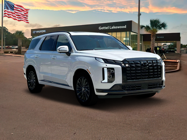 Photo of 2025 Hyper White Hyundai PALISADE