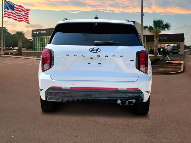 Photo of 2025 Hyper White Hyundai PALISADE