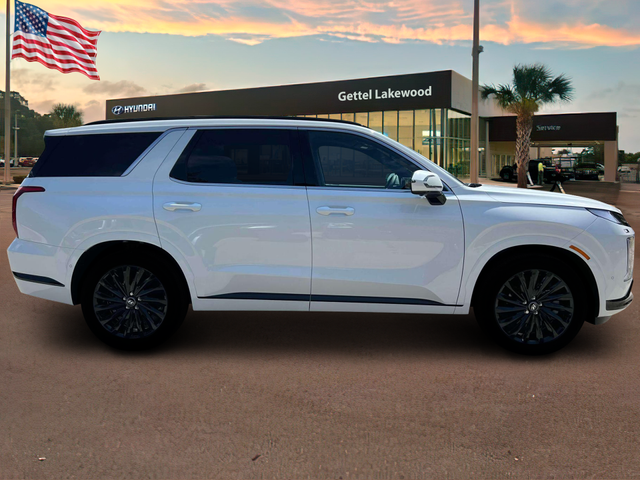 Photo of 2025 Hyper White Hyundai PALISADE