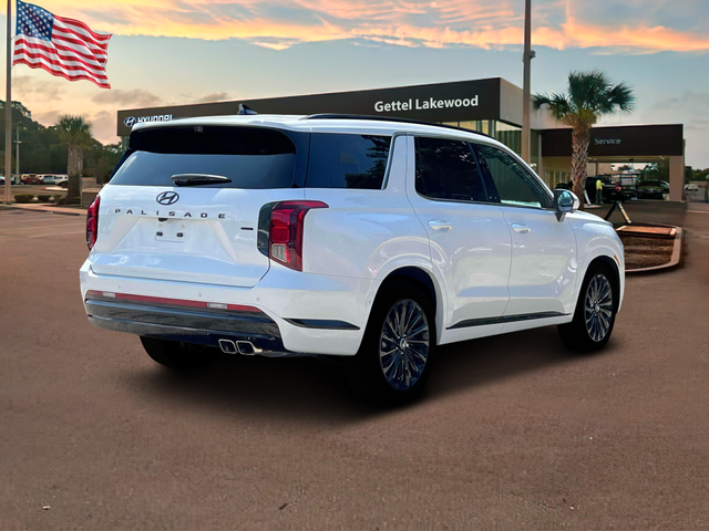Photo of 2025 Hyper White Hyundai PALISADE