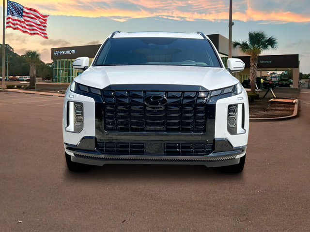 Photo of 2025 Hyper White Hyundai PALISADE