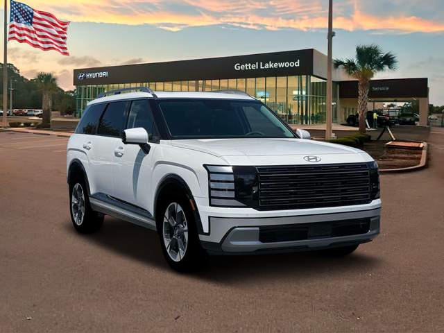 Photo of 2026 Creamy White Pearl Hyundai PALISADE