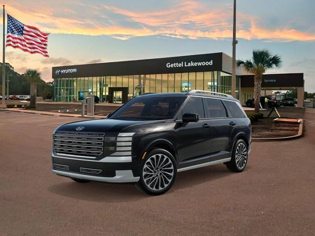 Photo of 2026 Abyss Black Hyundai PALISADE