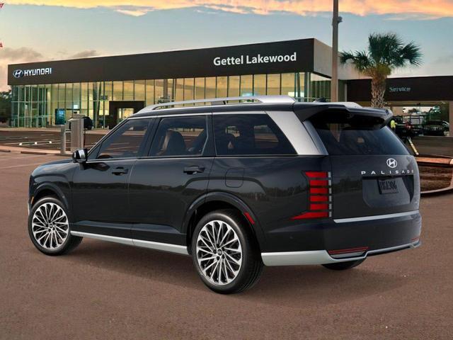 Photo of 2026 Abyss Black Hyundai PALISADE