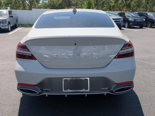 Photo of 2025 Vatna Gray Genesis G70