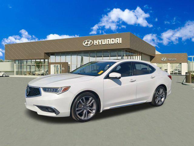2019 Acura TLX