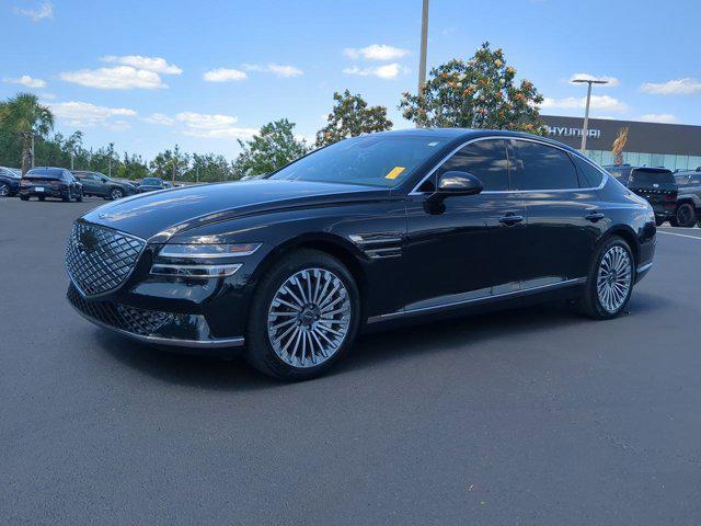 2024 Genesis Electrified G80