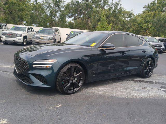 2023 Genesis G70