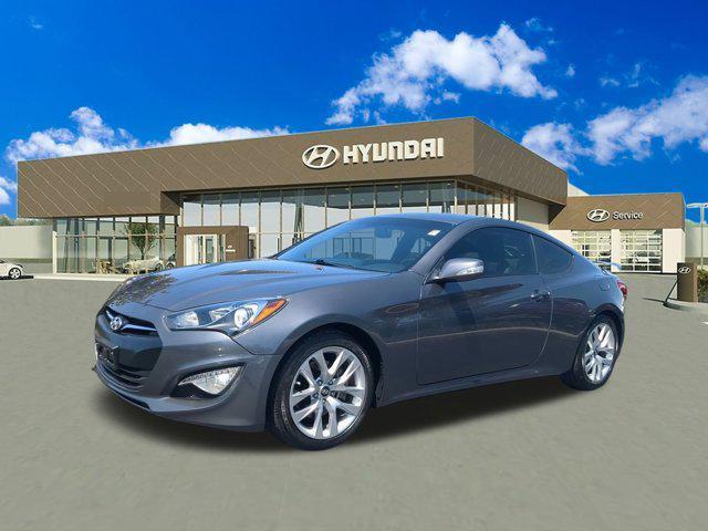2015 Hyundai Genesis Coupe