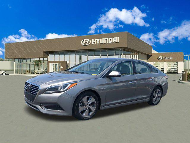 2017 Hyundai Sonata Hybrid