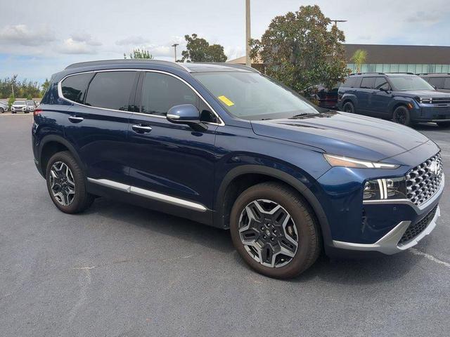 Photo of 2023 Stormy Sea Hyundai SANTA FE