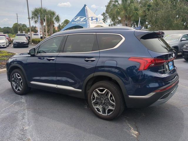 Photo of 2023 Stormy Sea Hyundai SANTA FE